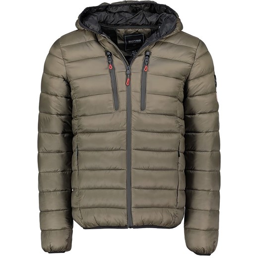 ANAPURNA Kurtka pikowana &quot;Alaricana&quot; w kolorze khaki ze sklepu Limango Polska w kategorii Kurtki męskie - zdjęcie 187706444