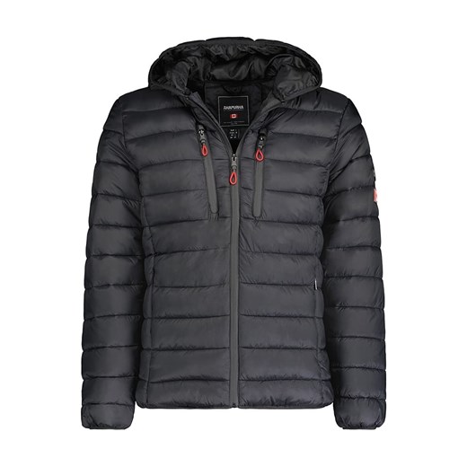 ANAPURNA Kurtka pikowana &quot;Alaricana&quot; w kolorze czarnym ze sklepu Limango Polska w kategorii Kurtki męskie - zdjęcie 187706472