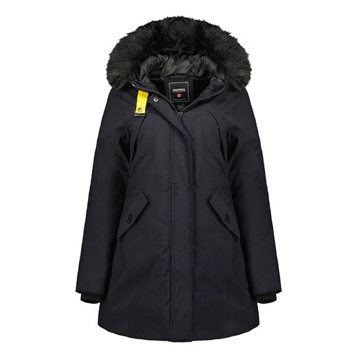 ANAPURNA Parka w kolorze granatowym ze sklepu Limango Polska w kategorii Kurtki damskie - zdjęcie 187706480