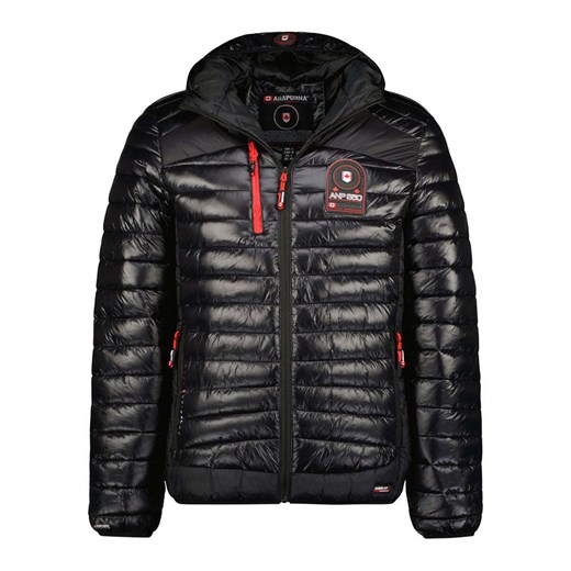 ANAPURNA Kurtka pikowana &quot;Bartavel&quot; w kolorze czarnym ze sklepu Limango Polska w kategorii Kurtki męskie - zdjęcie 187706492