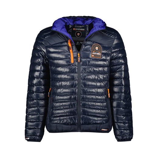ANAPURNA Kurtka pikowana &quot;Bartavel&quot; w kolorze granatowym ze sklepu Limango Polska w kategorii Kurtki męskie - zdjęcie 187706500