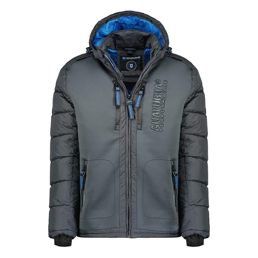 ANAPURNA Kurtka w kolorze szarym ze sklepu Limango Polska w kategorii Kurtki męskie - zdjęcie 187706523