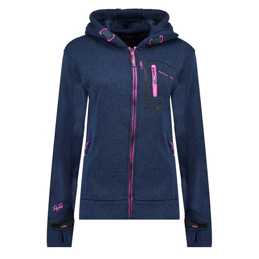 ANAPURNA Bluza &quot;Telectrana&quot; w kolorze granatowym ze sklepu Limango Polska w kategorii Bluzy damskie - zdjęcie 187706562