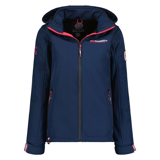 ANAPURNA Kurtka funkcyjna &quot;Takeniana&quot; w kolorze granatowym ze sklepu Limango Polska w kategorii Kurtki damskie - zdjęcie 187706591