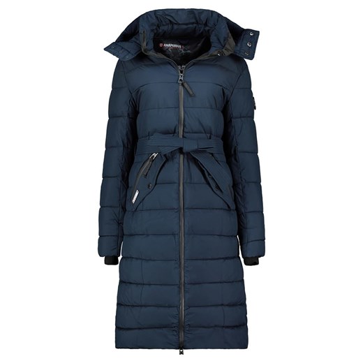 ANAPURNA Parka &quot;Cabana&quot; w kolorze granatowym ze sklepu Limango Polska w kategorii Kurtki damskie - zdjęcie 187706771