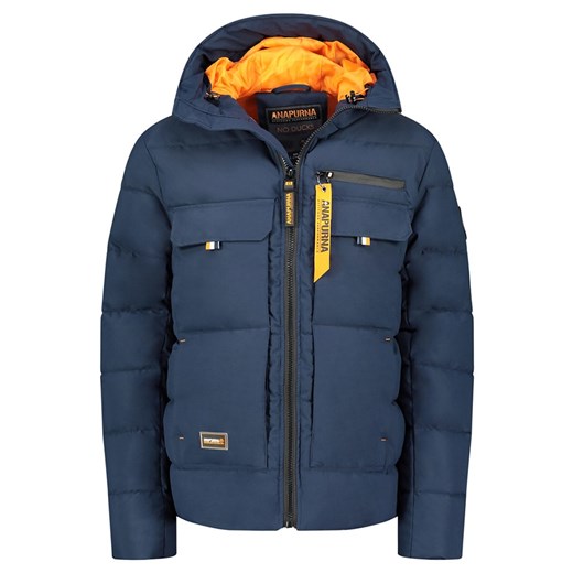 ANAPURNA Kurtka pikowana &quot;Dosibana&quot; w kolorze granatowym ze sklepu Limango Polska w kategorii Kurtki męskie - zdjęcie 187706791
