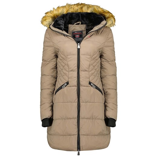 ANAPURNA Parka &quot;Bolmen&quot; w kolorze szarobrązowym ze sklepu Limango Polska w kategorii Kurtki damskie - zdjęcie 187706811