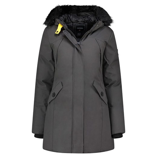 ANAPURNA Parka &quot;Cherifana&quot; w kolorze antracytowym ze sklepu Limango Polska w kategorii Kurtki damskie - zdjęcie 187706821