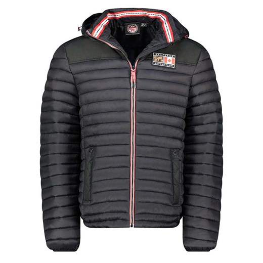 ANAPURNA Kurtka pikowana &quot;Adalmana&quot; w kolorze czarnym ze sklepu Limango Polska w kategorii Kurtki męskie - zdjęcie 187706833