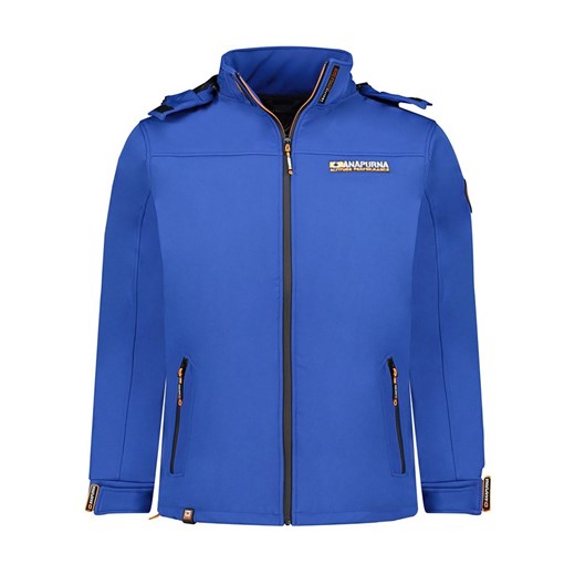 ANAPURNA Kurtka funkcyjna &quot;Takeniana&quot; w kolorze niebieskim ze sklepu Limango Polska w kategorii Kurtki męskie - zdjęcie 187706891