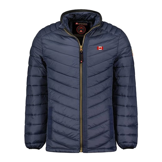 ANAPURNA Kurtka pikowana &quot;Carlitana&quot; w kolorze granatowym ze sklepu Limango Polska w kategorii Kurtki męskie - zdjęcie 187706992