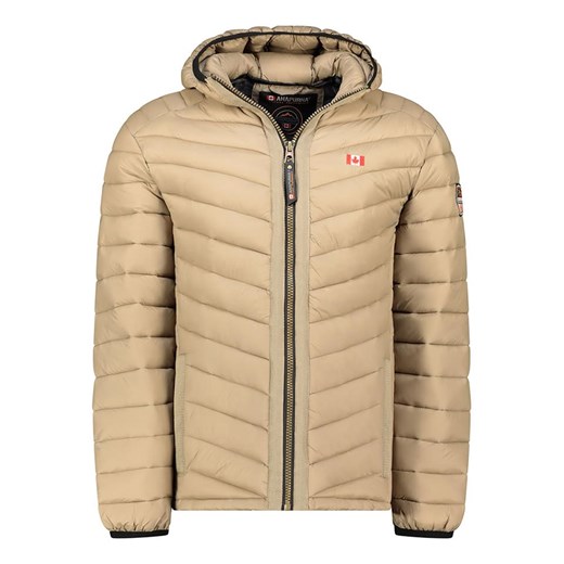 ANAPURNA Kurtka pikowana &quot;Carlitana&quot; w kolorze beżowym ze sklepu Limango Polska w kategorii Kurtki męskie - zdjęcie 187707004