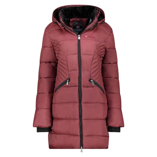 ANAPURNA Płaszcz pikowany &quot;Beeana&quot; w kolorze bordowym ze sklepu Limango Polska w kategorii Kurtki damskie - zdjęcie 187707041