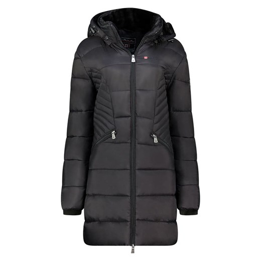 ANAPURNA Płaszcz pikowany &quot;Beeana&quot; w kolorze czarnym ze sklepu Limango Polska w kategorii Kurtki damskie - zdjęcie 187707053