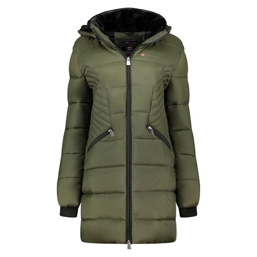 ANAPURNA Płaszcz pikowany &quot;Beeana&quot; w kolorze khaki ze sklepu Limango Polska w kategorii Kurtki damskie - zdjęcie 187707061