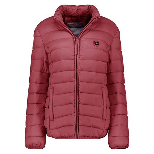 ANAPURNA Kurtka pikowana &quot;Akitalana Basic&quot; w kolorze bordowym ze sklepu Limango Polska w kategorii Kurtki damskie - zdjęcie 187707231