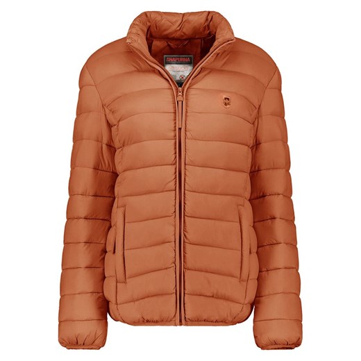 ANAPURNA Kurtka pikowana &quot;Akitalana Basic&quot; w kolorze karmelowym ze sklepu Limango Polska w kategorii Kurtki damskie - zdjęcie 187707243