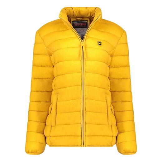ANAPURNA Kurtka pikowana &quot;Akitalana Basic&quot; w kolorze żółtym ze sklepu Limango Polska w kategorii Kurtki damskie - zdjęcie 187707263