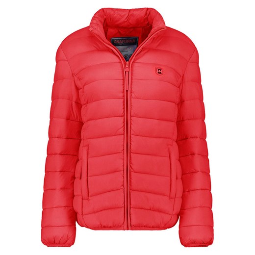 ANAPURNA Kurtka pikowana &quot;Akitalana Basic&quot; w kolorze czerwonym ze sklepu Limango Polska w kategorii Kurtki damskie - zdjęcie 187707283