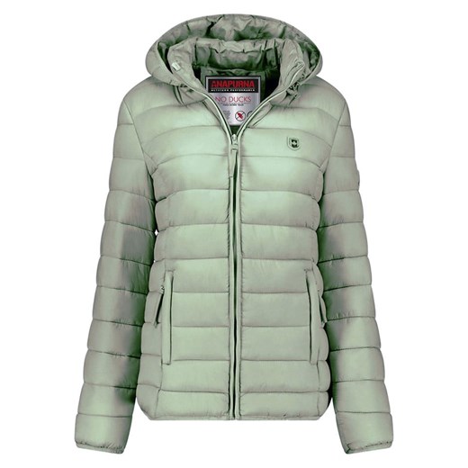 ANAPURNA Kurtka pikowana &quot;Akitalana Hood&quot; w kolorze miętowym ze sklepu Limango Polska w kategorii Kurtki damskie - zdjęcie 187707291