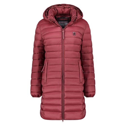 ANAPURNA Płaszcz pikowany &quot;Akitalana&quot; w kolorze bordowym ze sklepu Limango Polska w kategorii Kurtki damskie - zdjęcie 187707344