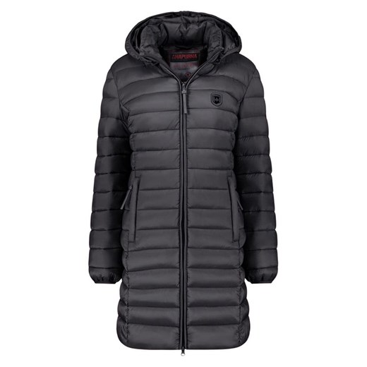 ANAPURNA Płaszcz pikowany &quot;Akitalana&quot; w kolorze czarnym ze sklepu Limango Polska w kategorii Kurtki damskie - zdjęcie 187707352