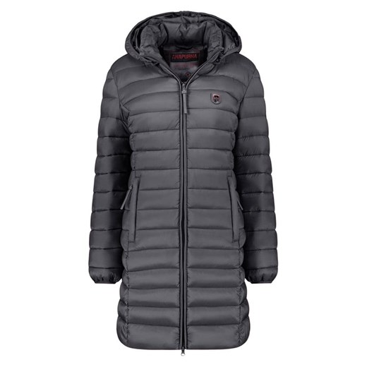 ANAPURNA Płaszcz pikowany &quot;Akitalana&quot; w kolorze szarym ze sklepu Limango Polska w kategorii Kurtki damskie - zdjęcie 187707360