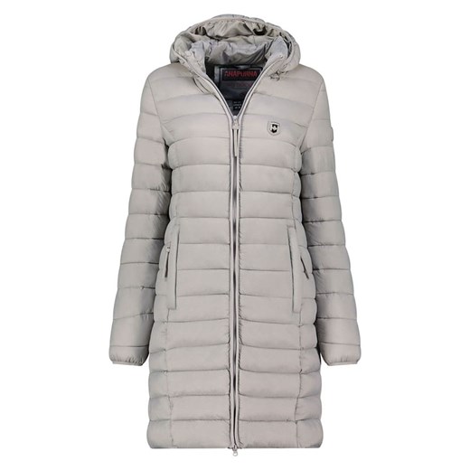 ANAPURNA Płaszcz pikowany &quot;Akitalana&quot; w kolorze jasnoszarym ze sklepu Limango Polska w kategorii Kurtki damskie - zdjęcie 187707372