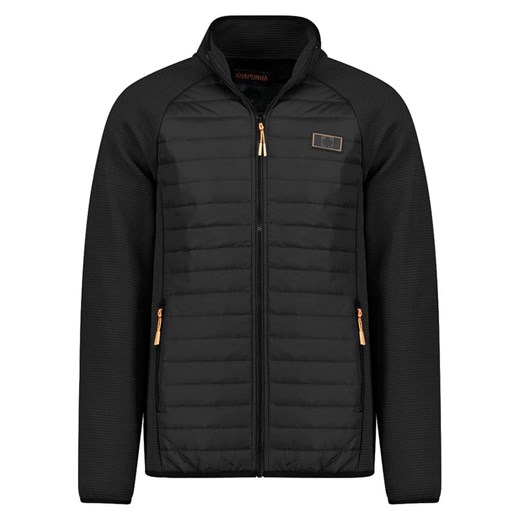 ANAPURNA Kurtka hybydrowa &quot;Traboulana&quot; w kolorze czarnym ze sklepu Limango Polska w kategorii Kurtki męskie - zdjęcie 187707403