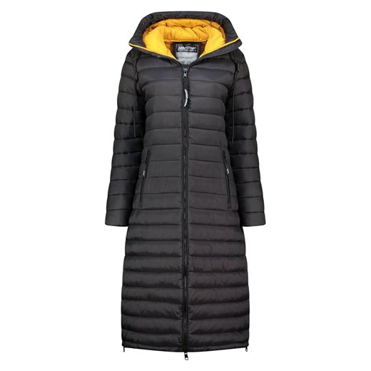 ANAPURNA Płaszcz pikowany &quot;Azulana&quot; w kolorze czarnym ze sklepu Limango Polska w kategorii Kurtki damskie - zdjęcie 187707524