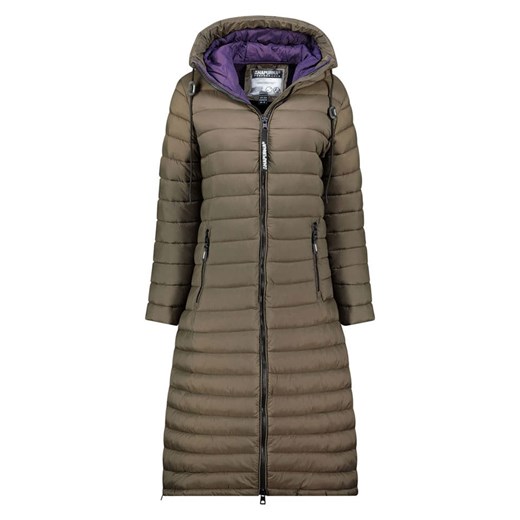 ANAPURNA Płaszcz pikowany &quot;Azulana&quot; w kolorze khaki ze sklepu Limango Polska w kategorii Kurtki damskie - zdjęcie 187707532
