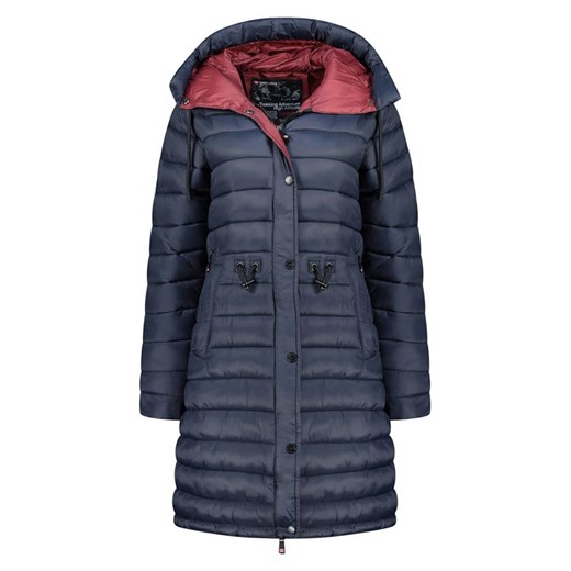 ANAPURNA Płaszcz pikowany &quot;Batigana&quot; w kolorze granatowym ze sklepu Limango Polska w kategorii Kurtki damskie - zdjęcie 187707552