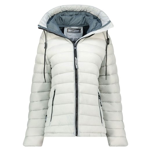 ANAPURNA Kurtka pikowana &quot;Azulana&quot; w kolorze błękitnym ze sklepu Limango Polska w kategorii Kurtki damskie - zdjęcie 187707580