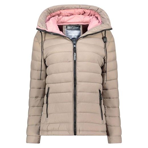 ANAPURNA Kurtka pikowana &quot;Azulana&quot; w kolorze beżowym ze sklepu Limango Polska w kategorii Kurtki damskie - zdjęcie 187707584