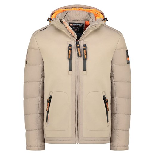 ANAPURNA Kurtka zimowa &quot;Beachana&quot; w kolorze beżowym ze sklepu Limango Polska w kategorii Kurtki męskie - zdjęcie 187707613
