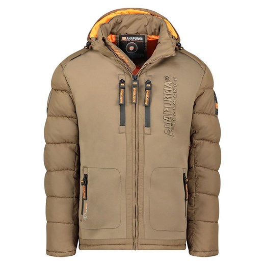 ANAPURNA Kurtka zimowa &quot;Beachana&quot; w kolorze jasnobrązowym ze sklepu Limango Polska w kategorii Kurtki męskie - zdjęcie 187707621