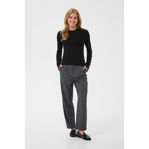 Kaffe Sweter w kolorze czarnym ze sklepu Limango Polska w kategorii Swetry damskie - zdjęcie 187707833