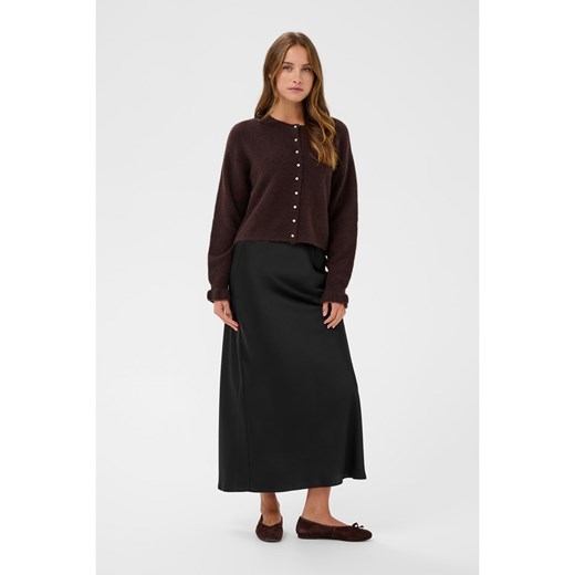 Kaffe Kardigan w kolorze ciemnobrązowym ze sklepu Limango Polska w kategorii Swetry damskie - zdjęcie 187707863