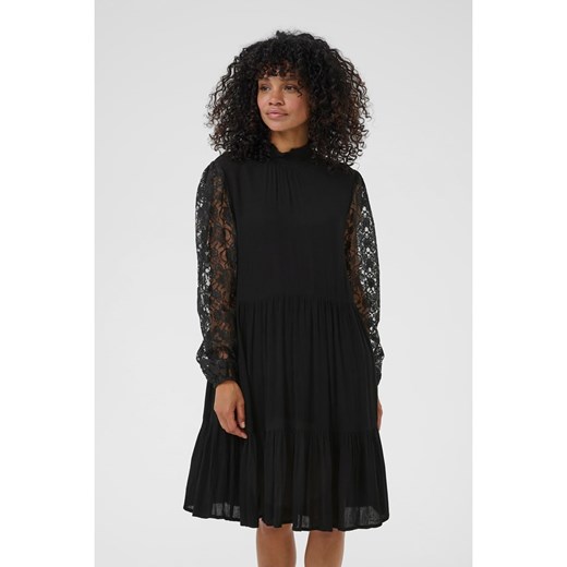 Kaffe Sukienka w kolorze czarnym ze sklepu Limango Polska w kategorii Sukienki - zdjęcie 187707882