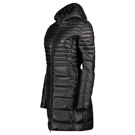 ANAPURNA Płaszcz pikowany &quot;Bogusz&quot; w kolorze czarnym ze sklepu Limango Polska w kategorii Kurtki damskie - zdjęcie 187707912