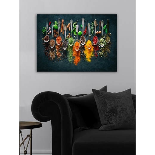 ABERTO DESIGN Druk na płótnie - 70 x 50 x 3 cm ze sklepu Limango Polska w kategorii Obrazy - zdjęcie 187707930