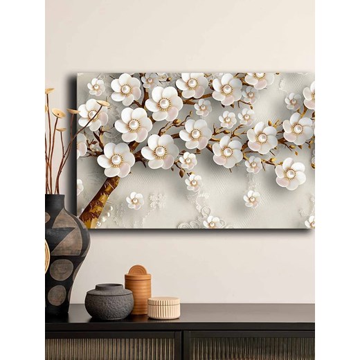 ABERTO DESIGN Druk na płótnie - 70 x 45 cm ze sklepu Limango Polska w kategorii Obrazy - zdjęcie 187708113