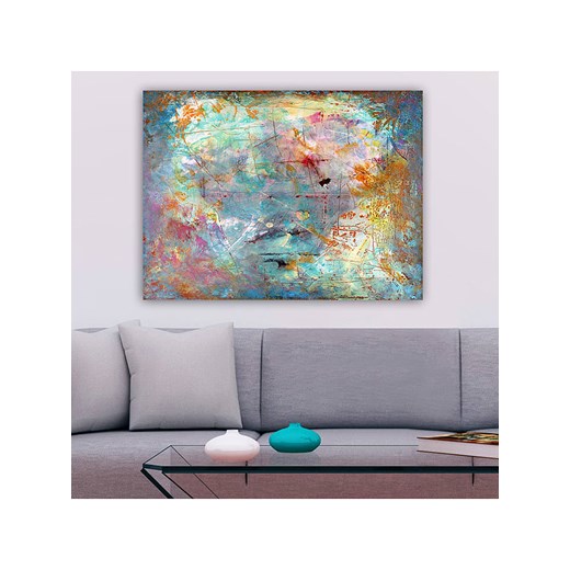 ABERTO DESIGN Druk na płótnie - 100 x 70 cm ze sklepu Limango Polska w kategorii Obrazy - zdjęcie 187708142