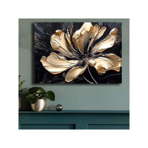 ABERTO DESIGN Druk na płótnie - 70 x 100 cm ze sklepu Limango Polska w kategorii Obrazy - zdjęcie 187708171