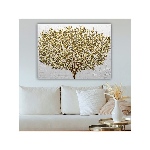 ABERTO DESIGN Druk na płótnie - 100 x 70 cm ze sklepu Limango Polska w kategorii Obrazy - zdjęcie 187708183