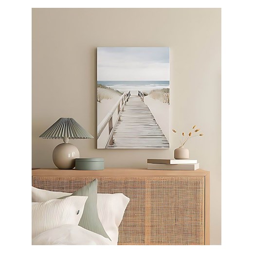 ABERTO DESIGN Druk na płótnie - 40 x 60 cm ze sklepu Limango Polska w kategorii Obrazy - zdjęcie 187708311