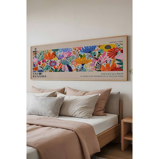 ABERTO DESIGN Druk artystyczny w ramce - 120 x 50 cm ze sklepu Limango Polska w kategorii Obrazy - zdjęcie 187708330