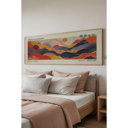 ABERTO DESIGN Druk artystyczny w ramce - 120 x 50 cm ze sklepu Limango Polska w kategorii Obrazy - zdjęcie 187708340