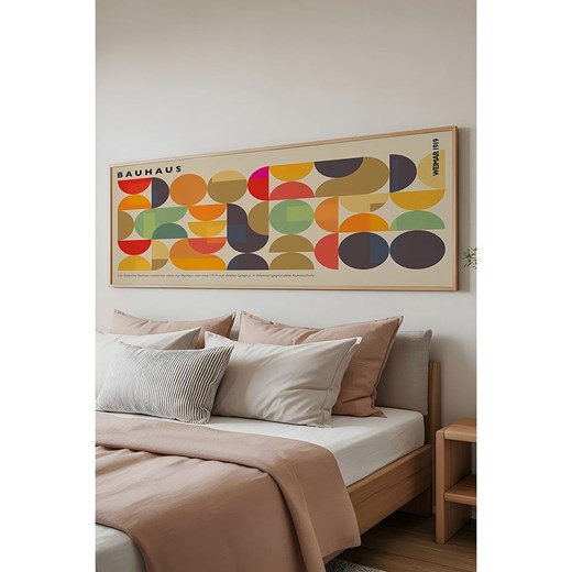 ABERTO DESIGN Druk artystyczny w ramce - 120 x 50 cm ze sklepu Limango Polska w kategorii Obrazy - zdjęcie 187708360