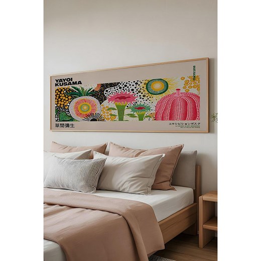 ABERTO DESIGN Druk artystyczny w ramce - 120 x 50 cm ze sklepu Limango Polska w kategorii Obrazy - zdjęcie 187708370